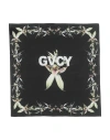 Givenchy Man Scarf Black Size - Cotton In Black