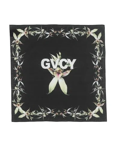 Givenchy Man Scarf Black Size - Cotton