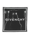 Givenchy Man Scarf Black Size - Cotton In Black