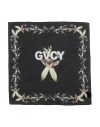 Givenchy Man Scarf Black Size - Cotton In Black