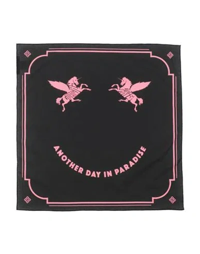 Givenchy Man Scarf Black Size - Cotton