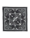 Givenchy Man Scarf Black Size - Cotton In Black