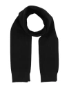 Givenchy Man Scarf Black Size - Cotton, Viscose, Polyamide In Black