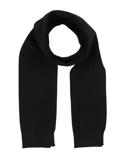 Givenchy Man Scarf Black Size - Cotton, Viscose, Polyamide