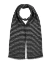 Givenchy Man Scarf Black Size - Modacrylic, Cashmere In Black