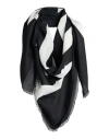 Givenchy Man Scarf Black Size - Modal, Cashmere