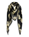 Givenchy Man Scarf Black Size - Modal, Cashmere In Black