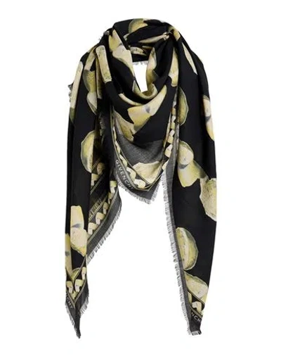 Givenchy Man Scarf Black Size - Modal, Cashmere