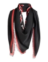 Givenchy Man Scarf Black Size - Modal, Cashmere