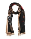 Givenchy Man Scarf Black Size - Modal, Cashmere In Black