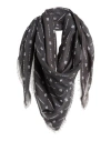 Givenchy Man Scarf Black Size - Modal, Cashmere