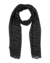 Givenchy Man Scarf Black Size - Silk In Black