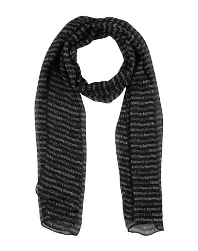 Givenchy Man Scarf Black Size - Silk