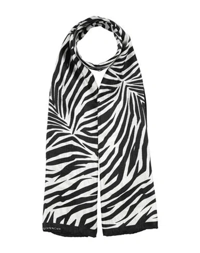 Givenchy Man Scarf Black Size - Silk