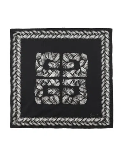 Givenchy Man Scarf Black Size - Silk
