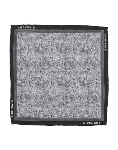 Givenchy Man Scarf Black Size - Silk