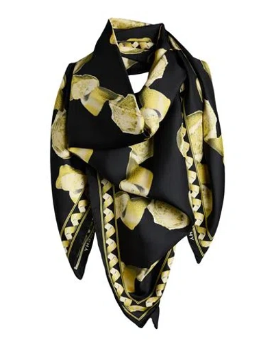Givenchy Man Scarf Black Size - Silk