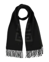 Givenchy Man Scarf Black Size - Virgin Wool