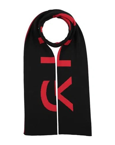 Givenchy Man Scarf Black Size - Wool