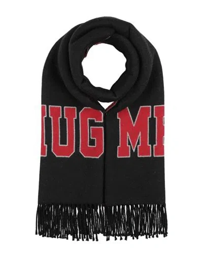 Givenchy Man Scarf Black Size - Wool
