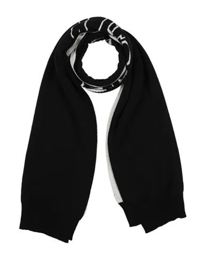 Givenchy Man Scarf Black Size - Wool, Cashmere