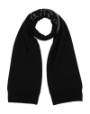 Givenchy Man Scarf Black Size - Wool, Cashmere In Black
