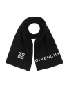 Givenchy Man Scarf Black Size - Wool, Cashmere