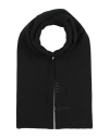 Givenchy Man Scarf Black Size - Wool, Cashmere In Black