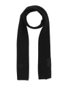Givenchy Man Scarf Black Size - Wool, Cashmere In Black