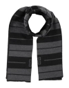 Givenchy Man Scarf Black Size - Wool, Virgin Wool