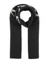 Givenchy Man Scarf Black Size - Wool, Virgin Wool In Black