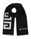 Givenchy Logo Scarf In Black