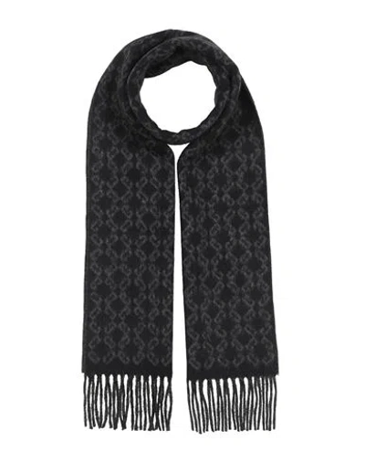 Givenchy Man Scarf Black Size - Cashmere