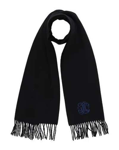 Givenchy Man Scarf Black Size - Virgin Wool