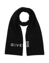 Givenchy Man Scarf Black Size - Wool