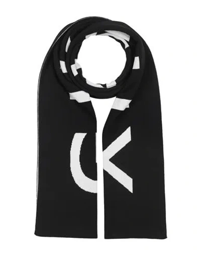 Givenchy Man Scarf Black Size - Wool