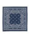 Givenchy Man Scarf Blue Size - Cotton In Navy