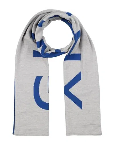 Givenchy Man Scarf Blue Size - Wool