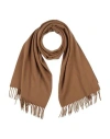Givenchy Man Scarf Camel Size - Cashmere In Beige