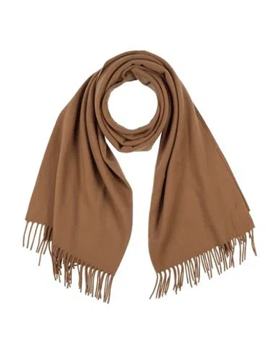 Givenchy Man Scarf Camel Size - Cashmere In Beige