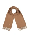 Givenchy Man Scarf Camel Size - Cashmere In Beige