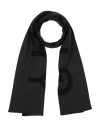 Givenchy Man Scarf Charcoal Size - Wool In Black