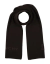 Givenchy Man Scarf Dark Brown Size - Wool, Cashmere