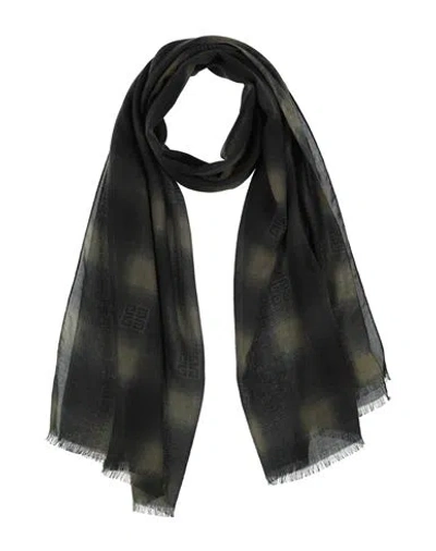 Givenchy Man Scarf Dark Green Size - Cashmere