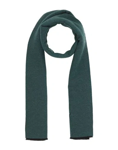 Givenchy Man Scarf Dark Green Size - Wool, Cashmere