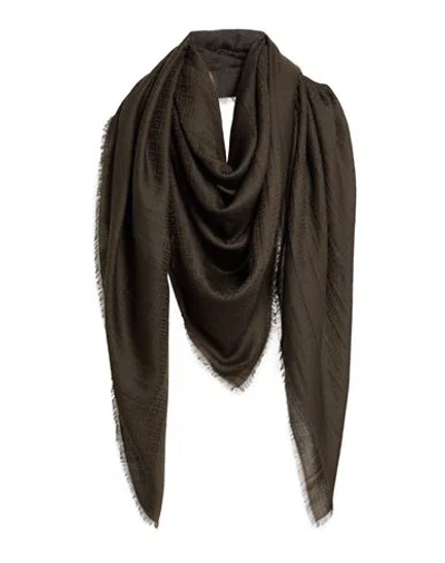 Givenchy Man Scarf Dark Green Size - Cashmere