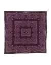 Givenchy Man Scarf Deep Purple Size - Cotton