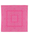 Givenchy Man Scarf Fuchsia Size - Cotton In Pink