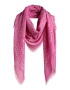 Givenchy Man Scarf Fuchsia Size - Modal, Cashmere In Pink