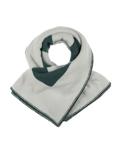 Givenchy Man Scarf Green Size - Cashmere, Wool